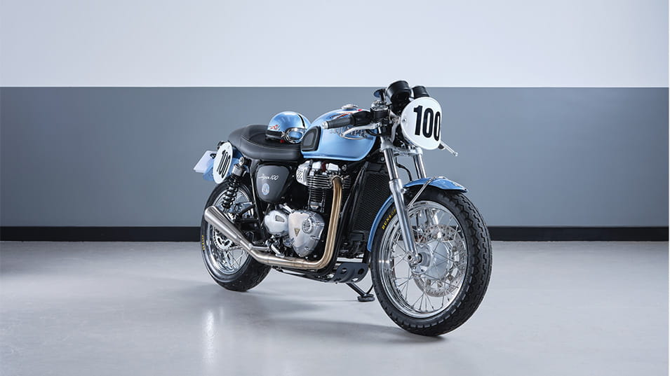Bonneville Build Off For the Ride